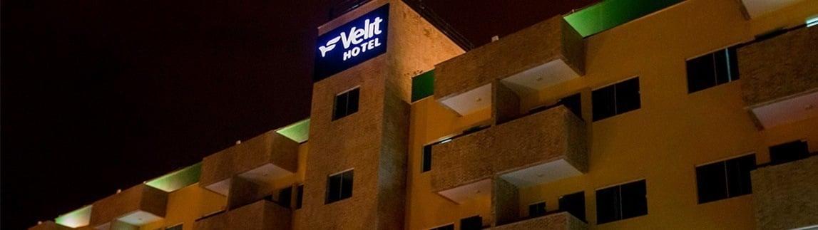 Velit Hotel Teresina Exterior foto